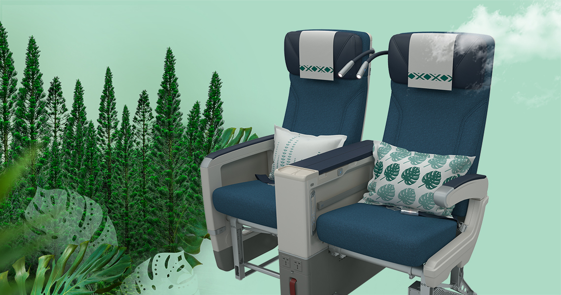 Premium Economy Seat Premium Economy Seat