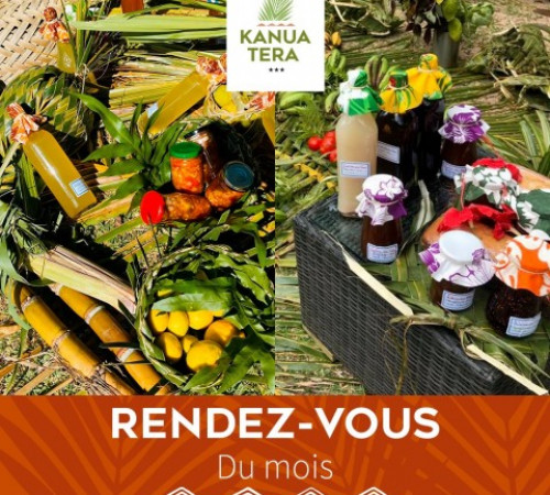 affiche marché kanua Terra affiche marché kanua Terra