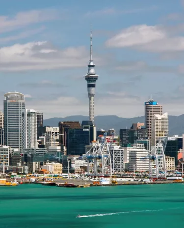 Auckland ville de Nouvelle-Zélande