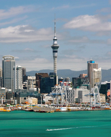 Auckland city Auckland ville de Nouvelle-Zélande