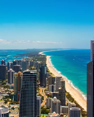 Vue sur Brisbane Vue sur Brisbane