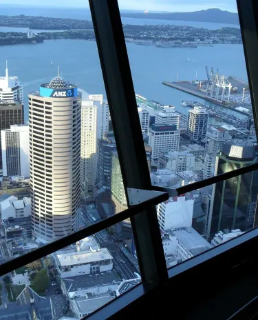 New zealand attraction Sky tower NZ