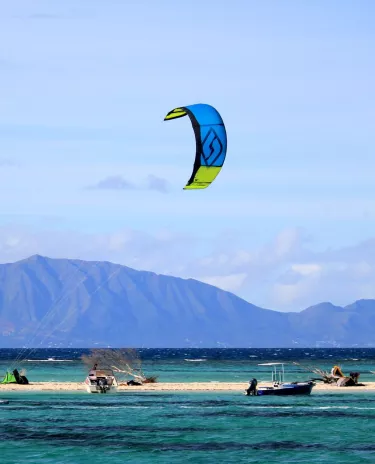 Kitesurf Paysage Plage Voile