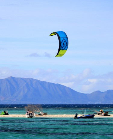 Kitesurf Paysage Plage Voile