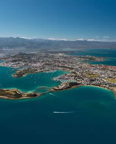 Nouméa vue du ciel Nouméa vue du ciel Paysage Nouvelle-Calédonie