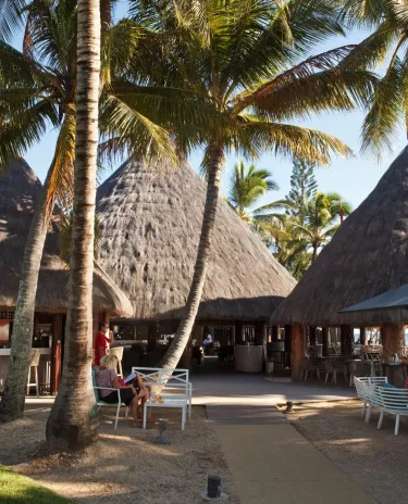 Faré du Méridien de Nouméa Faré Méridien Nouméa Plage
