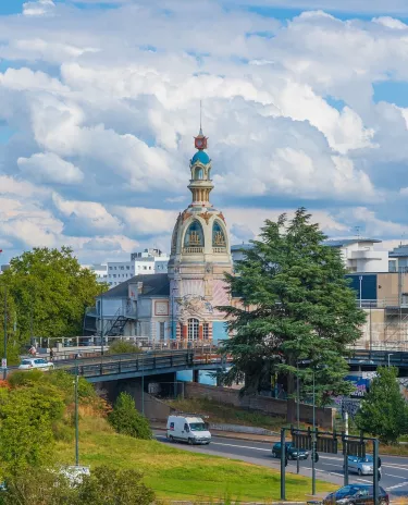 Ville Nantes France Vue 