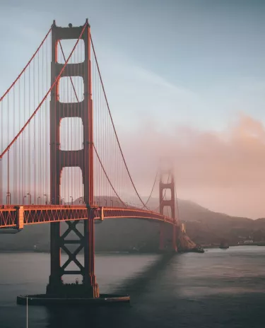 San Francisco Pont Paysage 