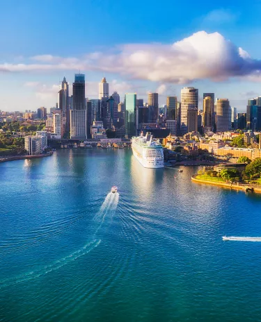Sydney vue panoramique Sydney