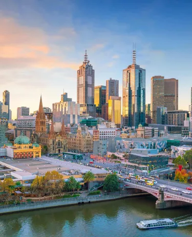 Melbourne city