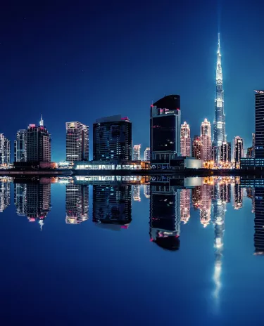 Dubaï nuit Dubaï nuit