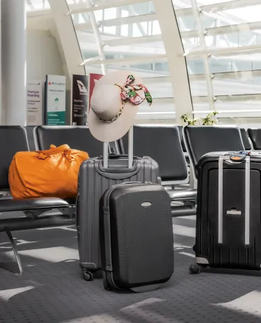 Cabin baggage Aircalin
