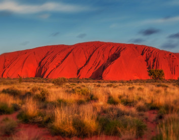 Australia Australie Montagne Uluru
