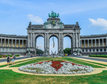 Arc de triomphe Burxelles Arc de tromphe-Bruxelles