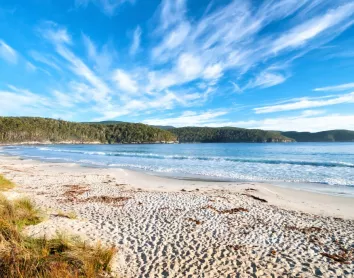 Plage d'Hobart Plage d'Hobart