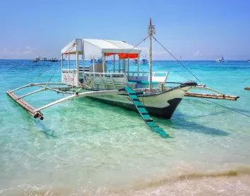 L'île de Borocay-Manille L'île de Borocay-Manille