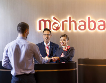 Marhaba lounge - salon 