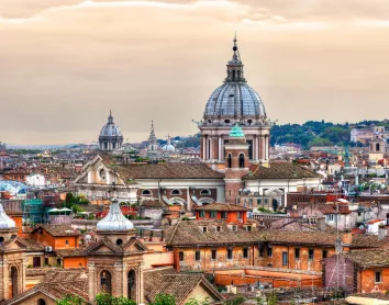 Rome Vue sur rome