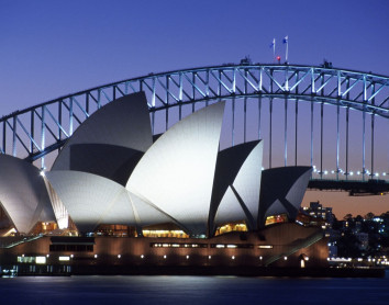 Opéra de Sydney Sydney Opéra Harbour Bridge