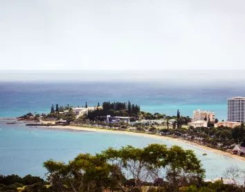 Paysage de L'Anse Vata Anse vata Paysage Plage Nouvelle-Calédonie