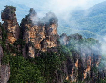 Blue Mountains Sydney Sydney Blue Mountains Vue Paysage Randonnée