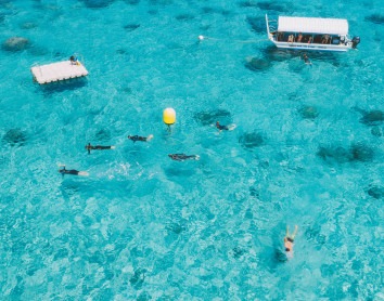 Bourail lagon Lagon baignade