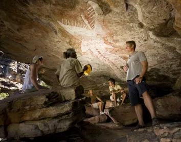 Grotte Aborigène Grotte Aborigènes Culture Histoire Australie