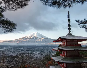 Mont Fuji Tokyo Mont Fuji Paysage Japon