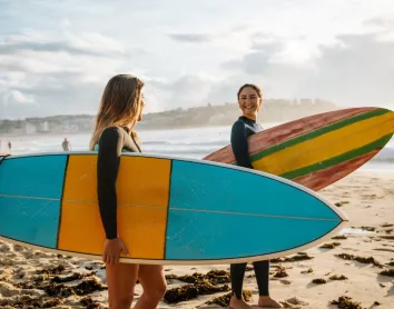 Surf à Sydney Sydney Surf Friends Fun Sable Plage