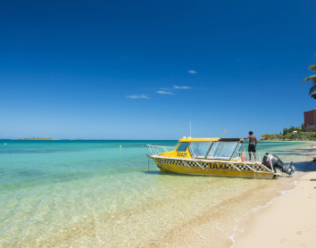Taxi Boat Taxi Boat Plage Anse Vata