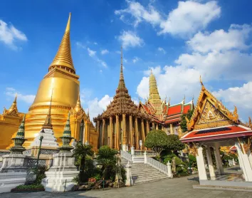 Temple de Bangkok Temple Bangkok Culture Or