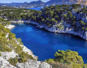 Marseille Calanques Nature Mer Tourisme