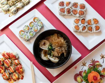 Sushi Nourriture Sushi Japon Tokyo Restaurant