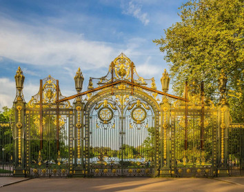 Lyon-Parc de la tête d'Or Lyon Parc Entrée Barrière