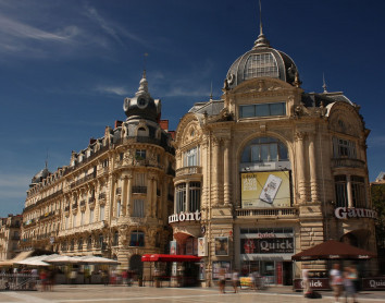 Ville de Montpellier Montpellier Ville Tourisme