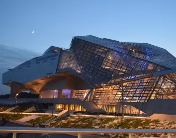 Lyon Musée des confluences Histoire Architecture