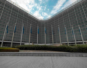 Bruxelles Bruxelles Parlement Monument Drapeaux