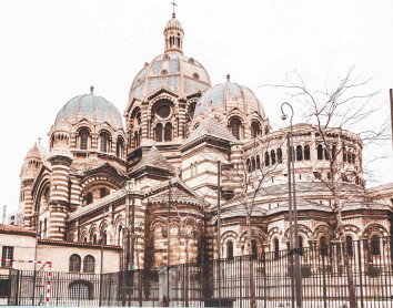 Cathédrale de Marseille Cathédrale Marseille Architecture Histoire
