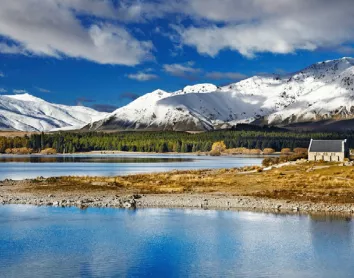 Lac Tekapo Nouvelle-Zélande Lac Tekapo Nouvelle-Zélande