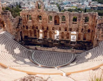 Athènes Acropolis