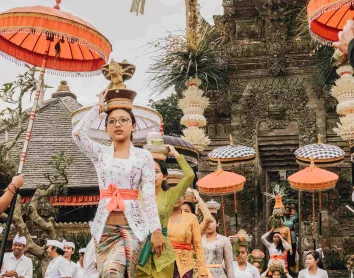 Bali cérémonie Bali cérémonie