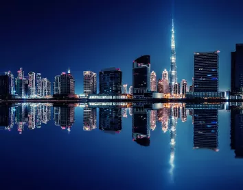 Dubaï nuit