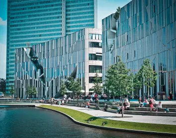 Dusseldorf building Dusseldorf building