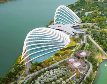 Singapour Garden by the Bay Singapour Garden by the Bay