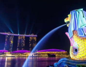 Singapour Merlion Singapour Merlion