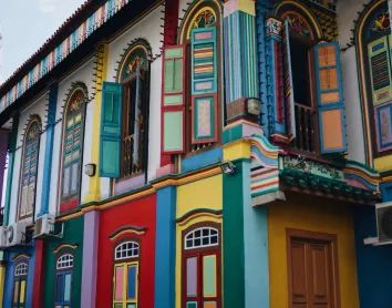 Singapour quartier indien Singapour quartier indien