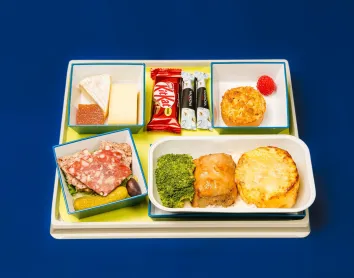 Menu bistrot à la française