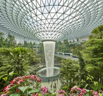 Jewel - Changi airport 